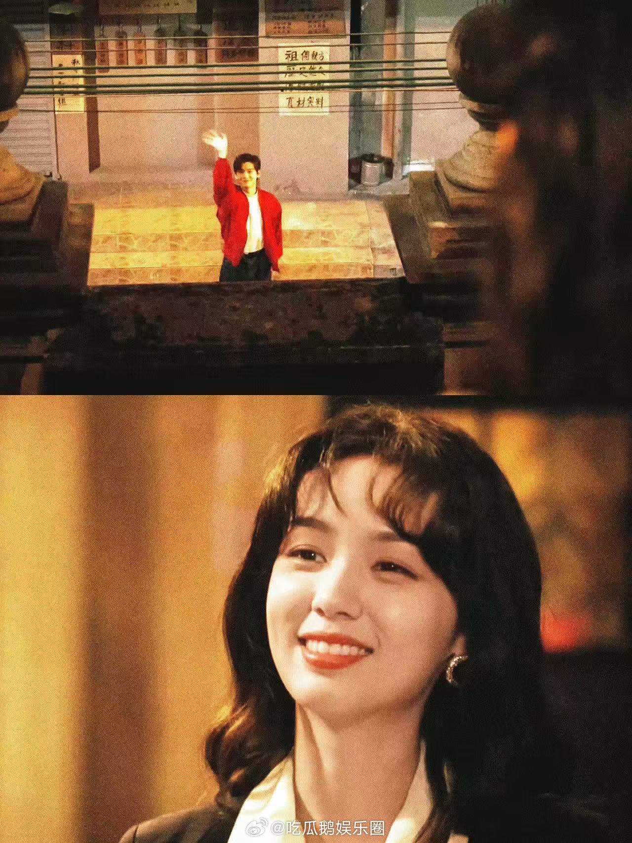 翟潇闻这首歌迎来了他的女主 跨越岁月的美好相遇，翟潇闻歌声里的浪漫，终于在周也的