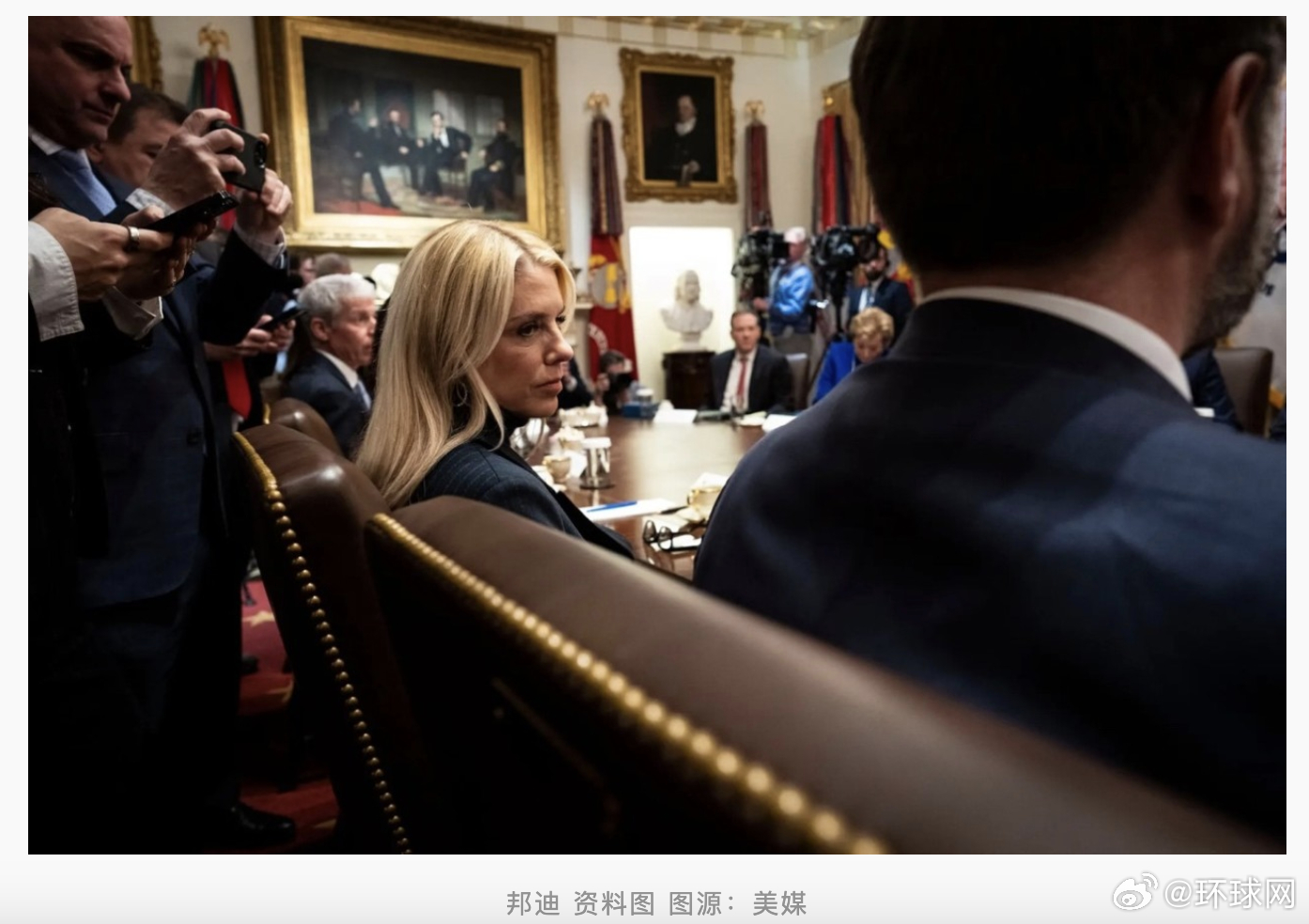 #特朗普解职美司法部长内幕#【“我觉得是时候了”，美媒爆“特朗普解职美司法部长邦