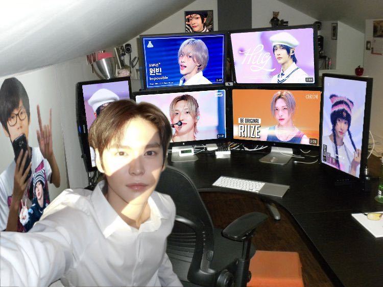 【🪑】支持妹妹爱豆事业💪 