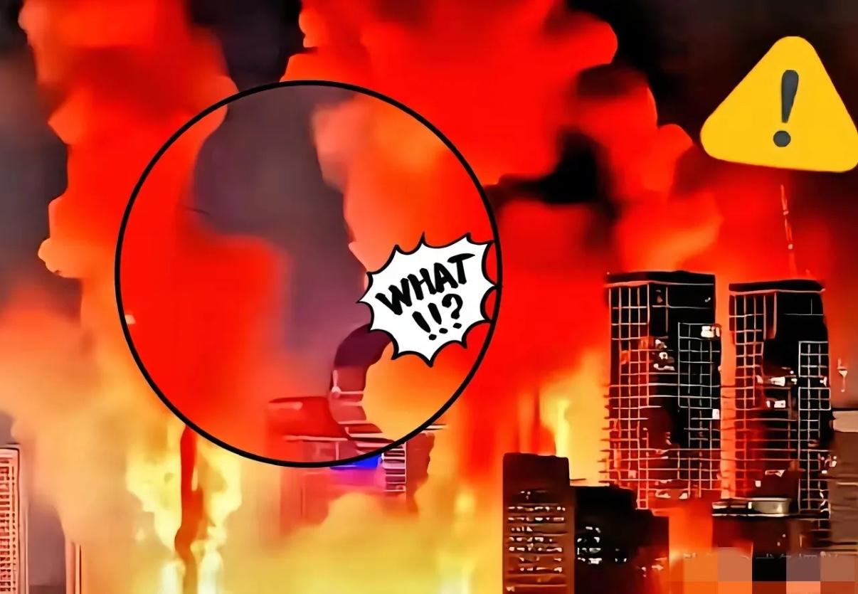 伊朗这一手，玩得是真花！！！​放着那个武装到牙齿的美军基地不打，几架破无人机，直