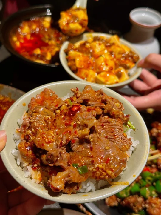 这饭张力谁来填满！！就是费米饭！
