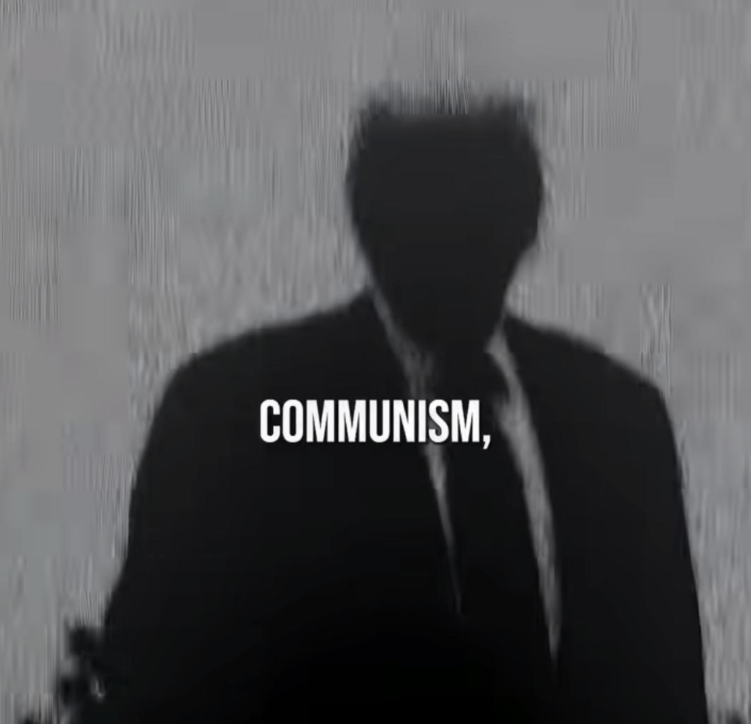 川普：共产主义是全世界自由人民的敌人！
能这么急赤白脸地喊足以印证两点：
第一，