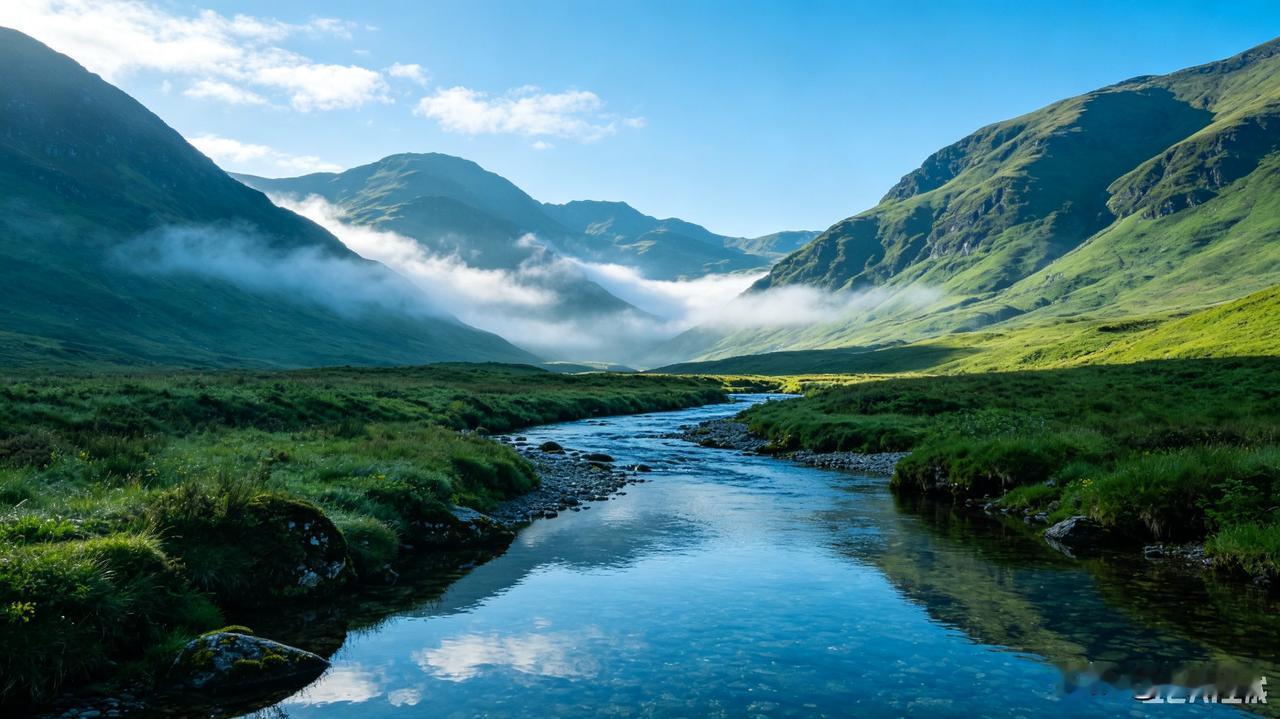 下联，请雅对
上联：山清水净
下联：云淡天青