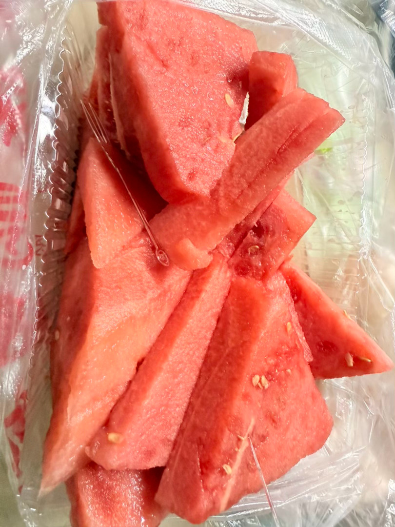吃个西瓜先