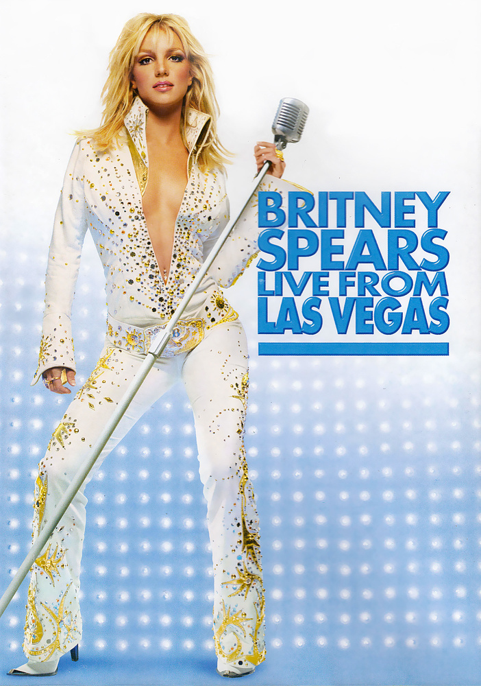 Britney[超话]  布兰妮 2001 年拉斯维加斯演唱会《Live fro