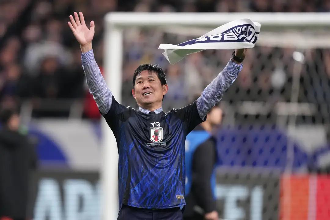 【击败英格兰之后，森保一信心爆棚，他说日本队可以战胜任何球队】这场在温布利赢下英