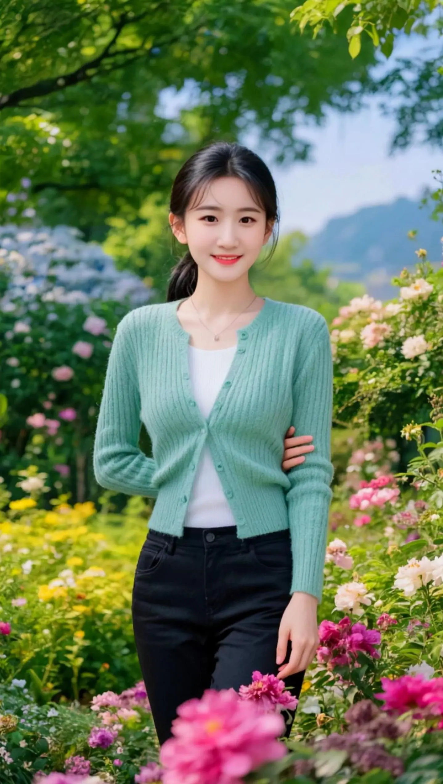 AI花园写真 随变ai随便玩