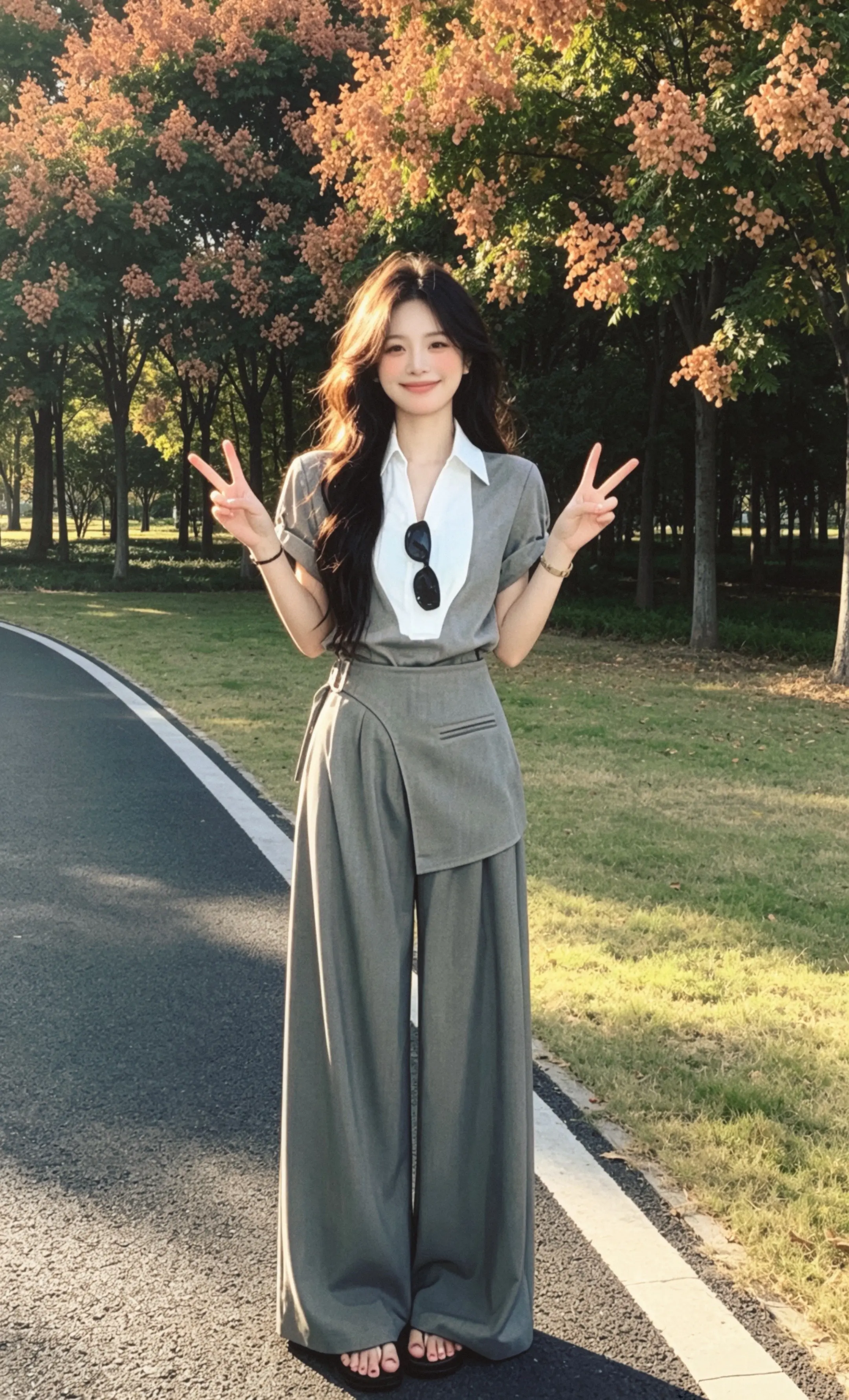 松弛感穿搭 摆脱路人感的出片穿搭 穿美裙赴夏日之约