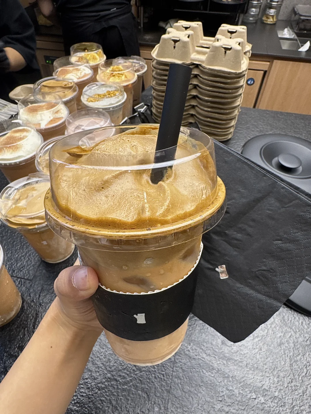 感觉是深圳目前第一好喝的（半流体泰法酪…🤤