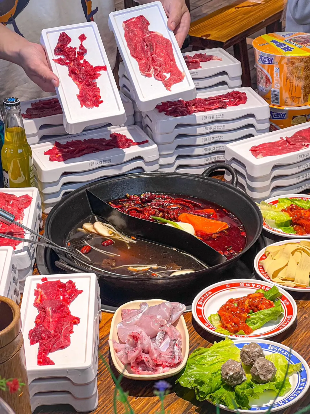 感谢大学生推荐！湖大附近最好的牛肉自助！