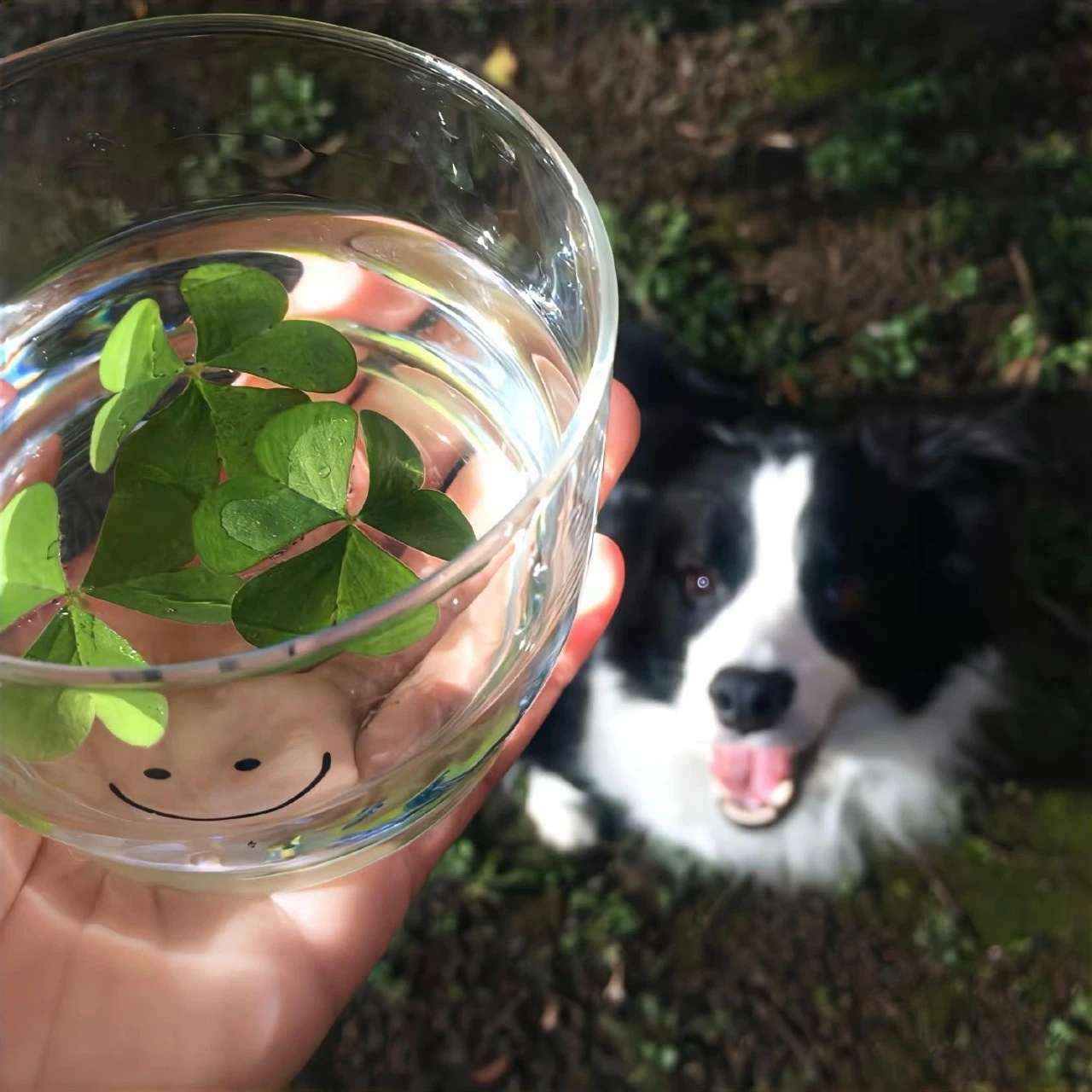 喝口水，歇一会儿。 