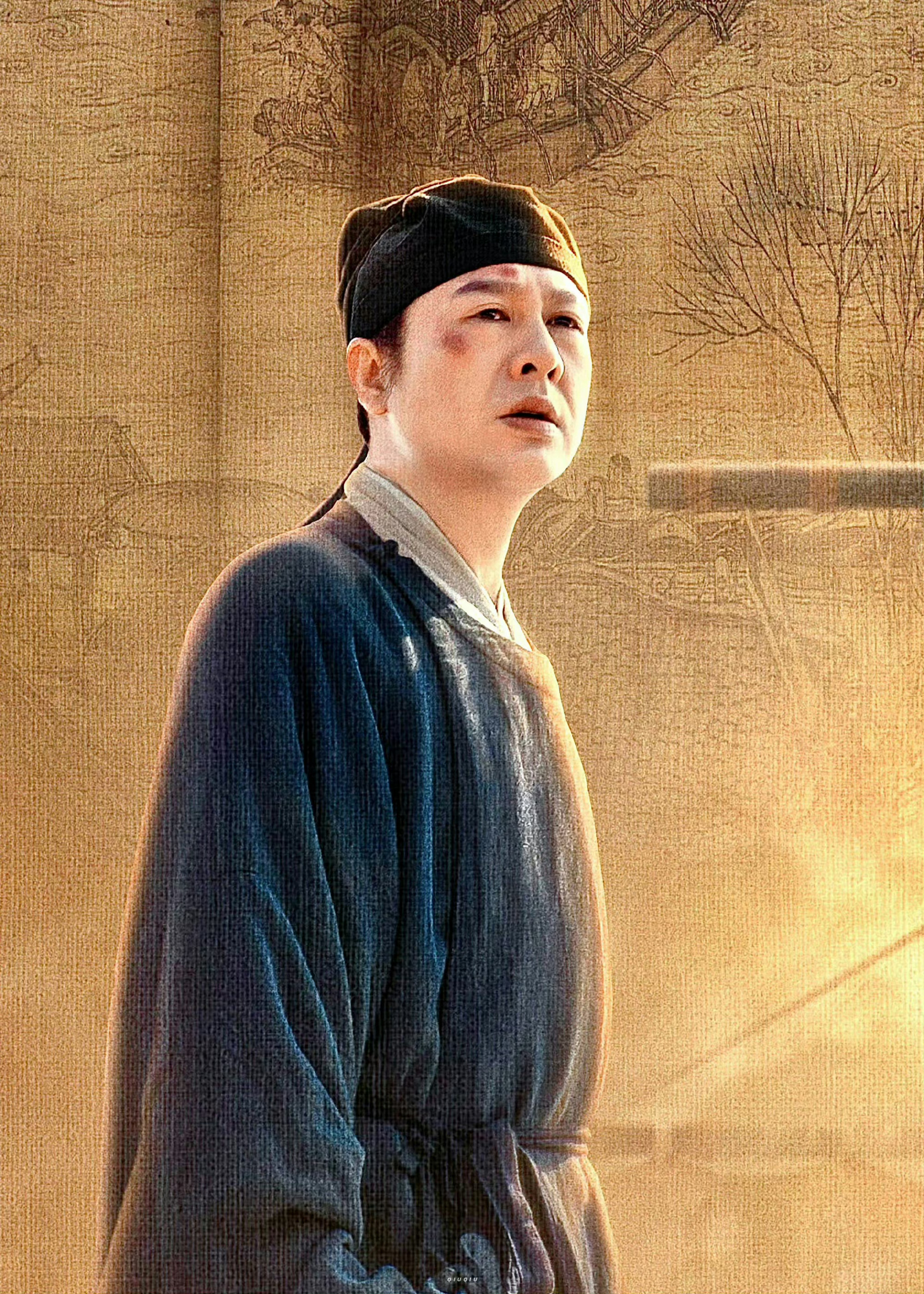 #张颂文首部男主古装悬疑剧#哦吼，张颂文老师的首部男主古装悬疑剧来了，踏实的演技