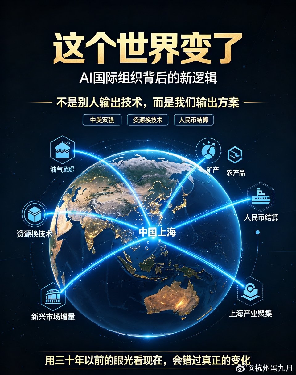 中国AI从承接方变输出方 观点整理：转变旧认知，看懂我国AI国际合作的全新逻辑不