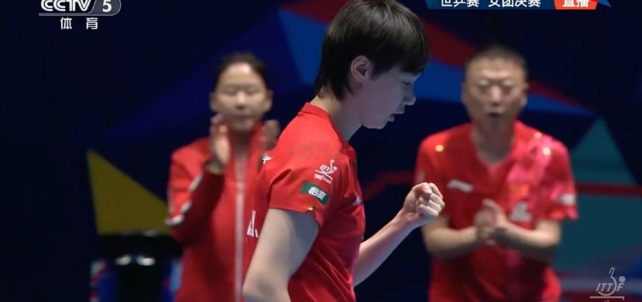 国乒女团7连冠2026伦敦世乒赛女团决赛，中国队3-2险胜日本队，豪取7连冠！孙