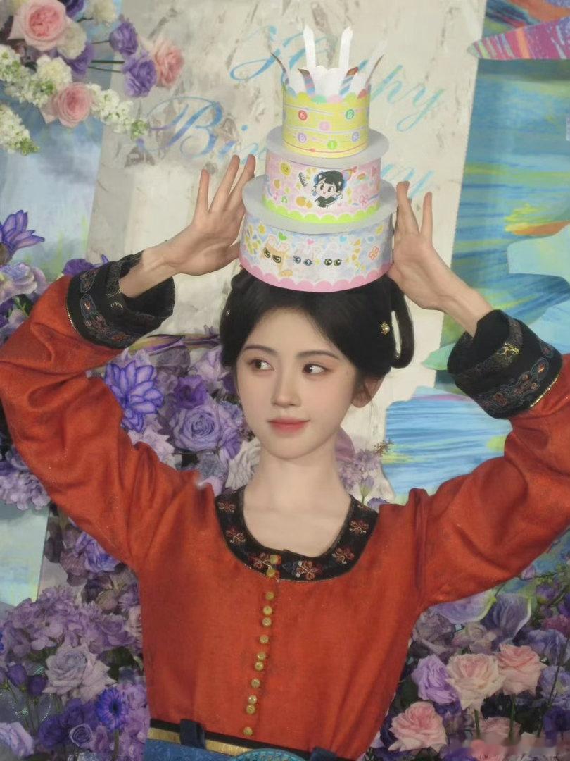 鞠婧祎宝宝你就这样萌萌萌
