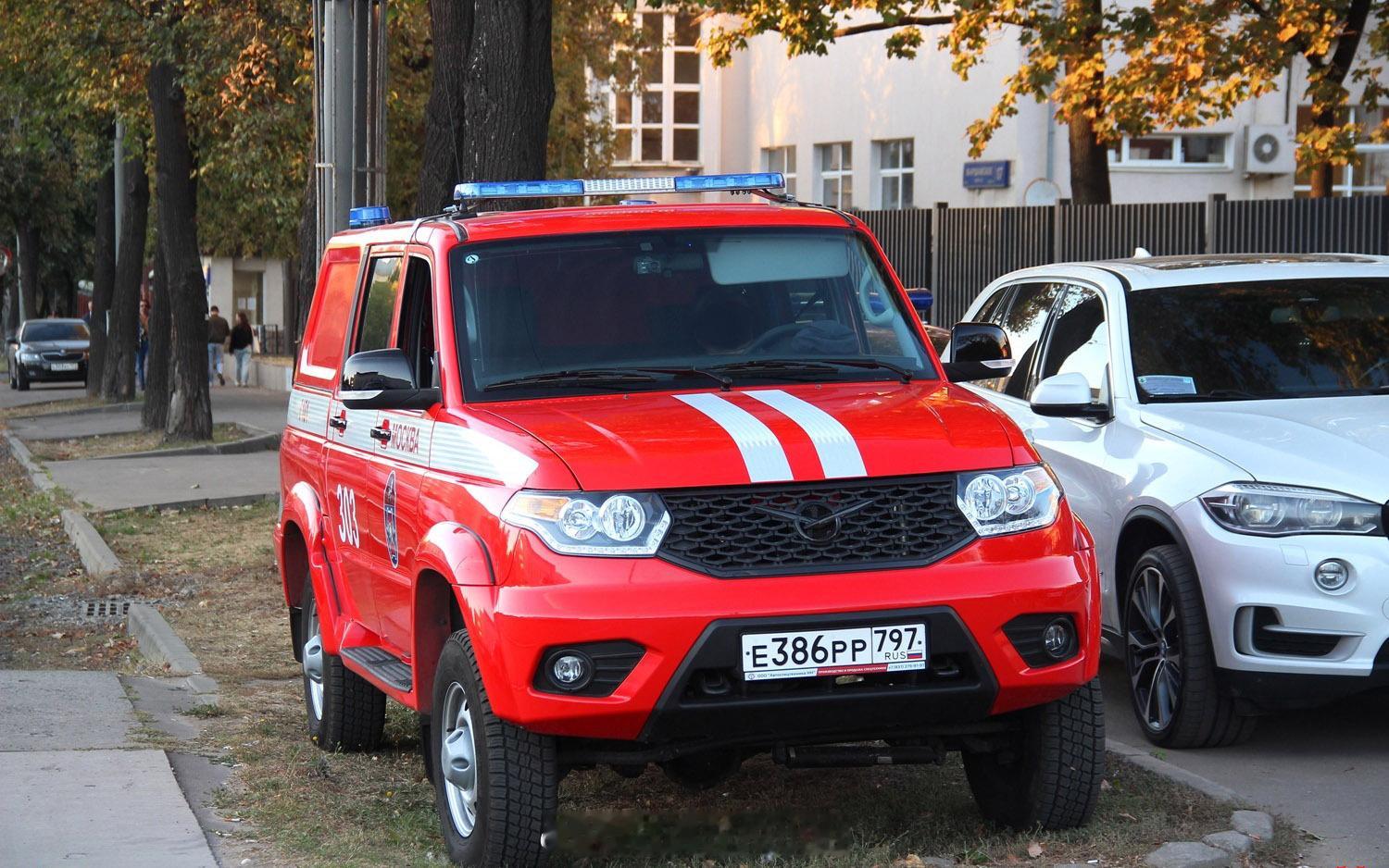 UAZ 23632 Pickup / Isuzu N-Series / Hyun