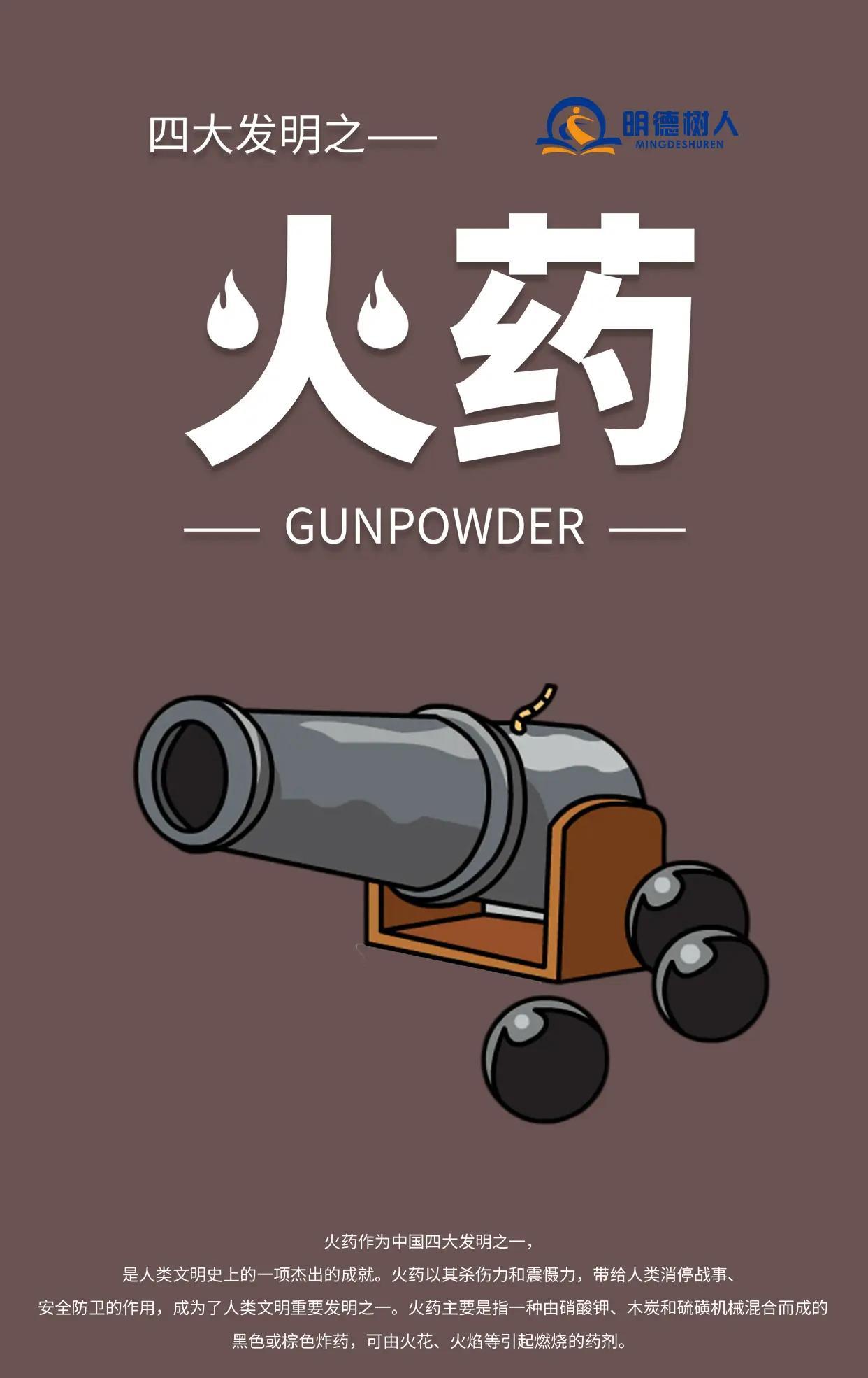 唐代火药堪称神奇
       唐朝炼丹家炼丹时偶然发现火药配方，意义重大。火药