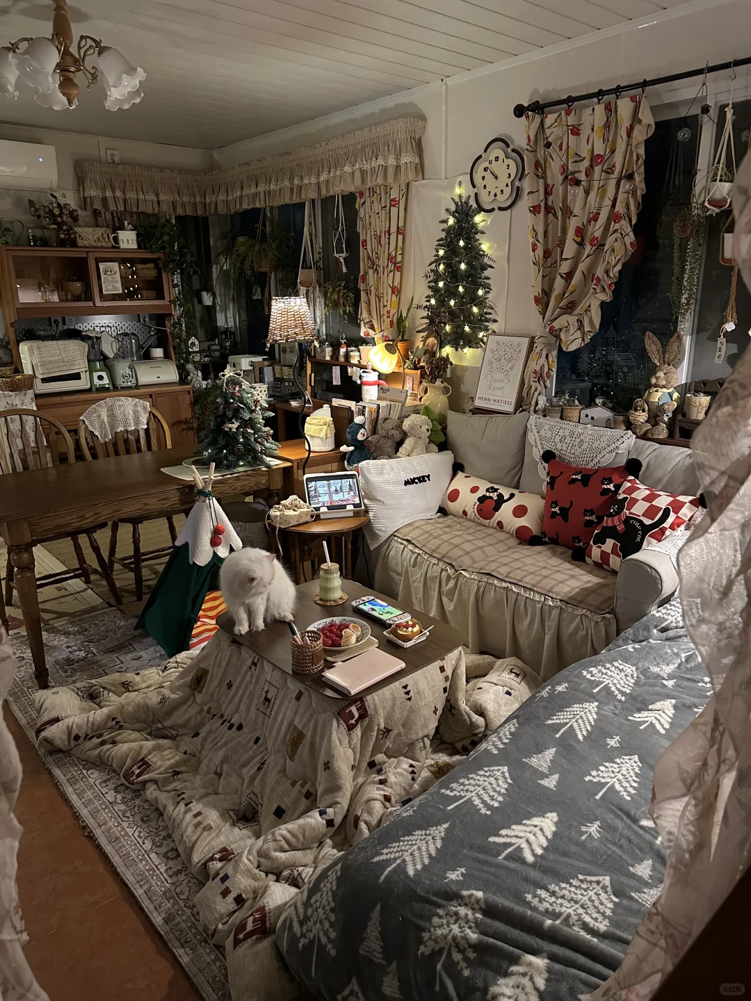 room◝拥有暖桌冬日小屋的幸福瞬间🍲≀ ≀ ≀