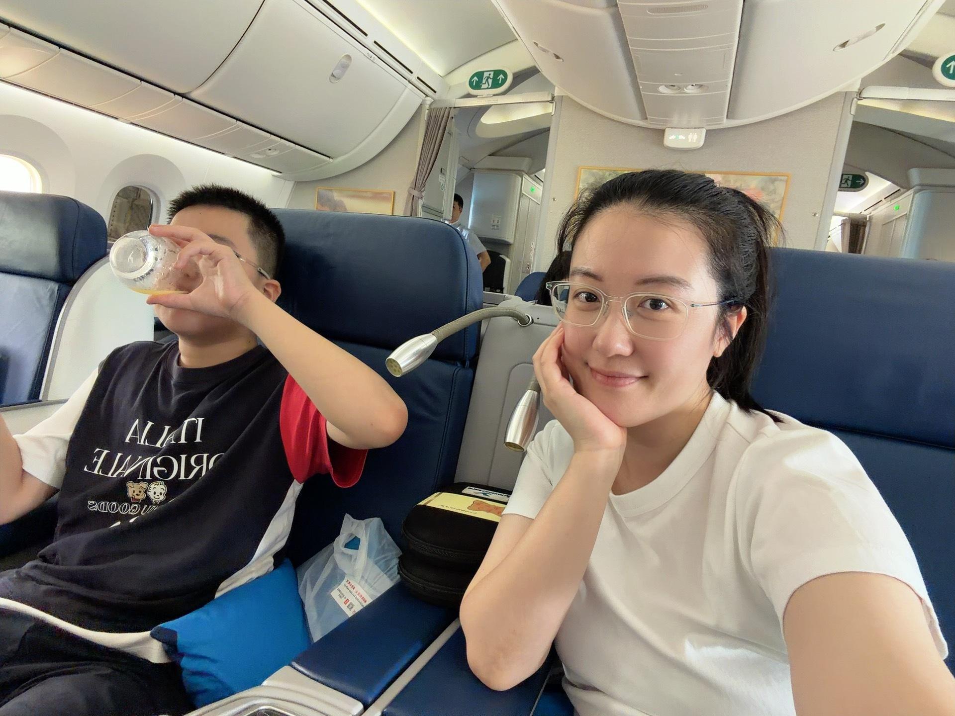 两年没跟Eric 飞了，时间过的真的很快啊 福州·福州长乐国际机场