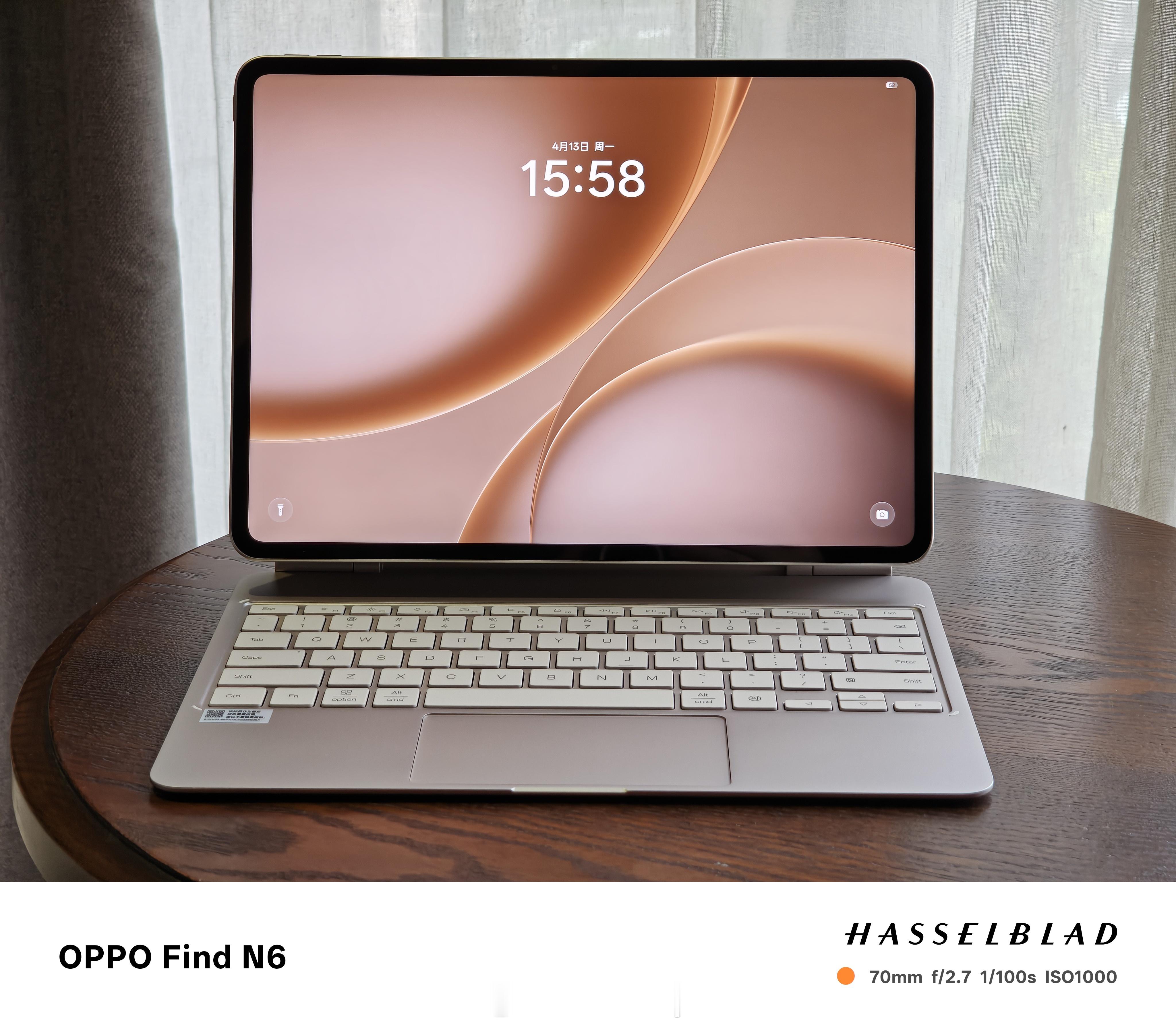 OPPO Pad 5 Pro 实力无需多言，随手拍都能感受到。这次出差我已经它当