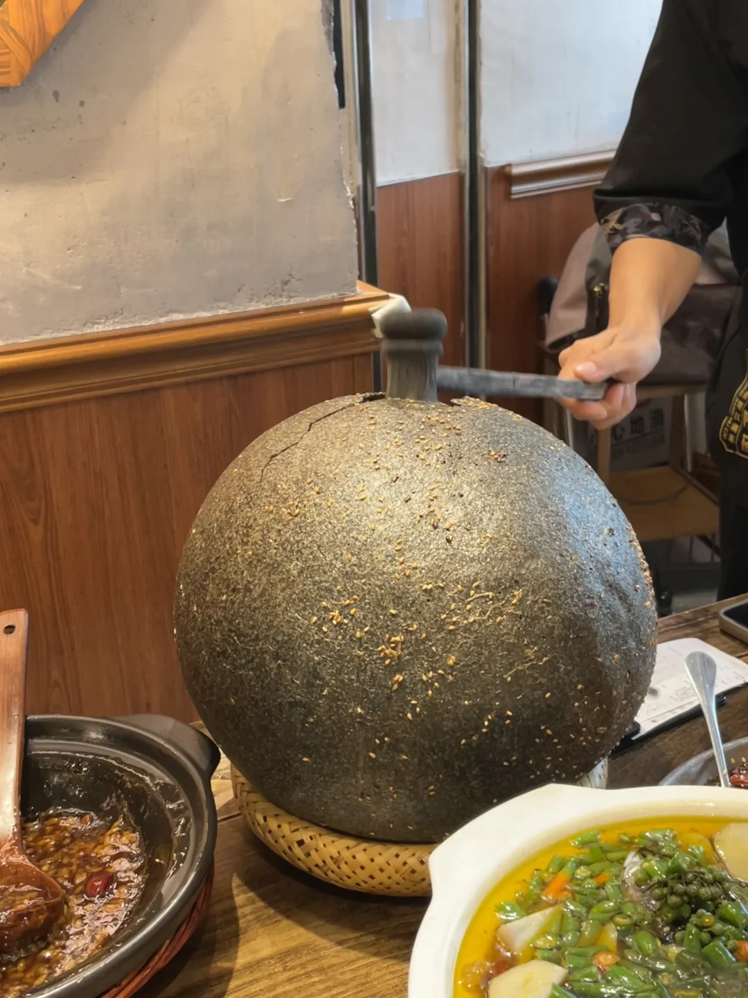 店员说他是敲鸿运麻圆Zui 灵的，不灵不要钱