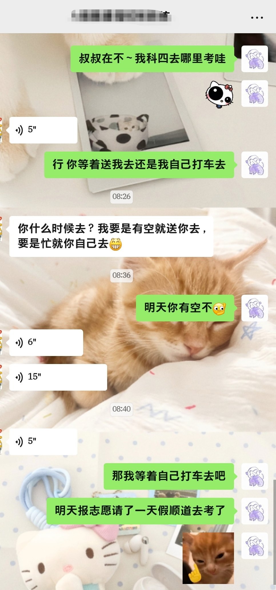 上午拿驾照 下午管爸要车