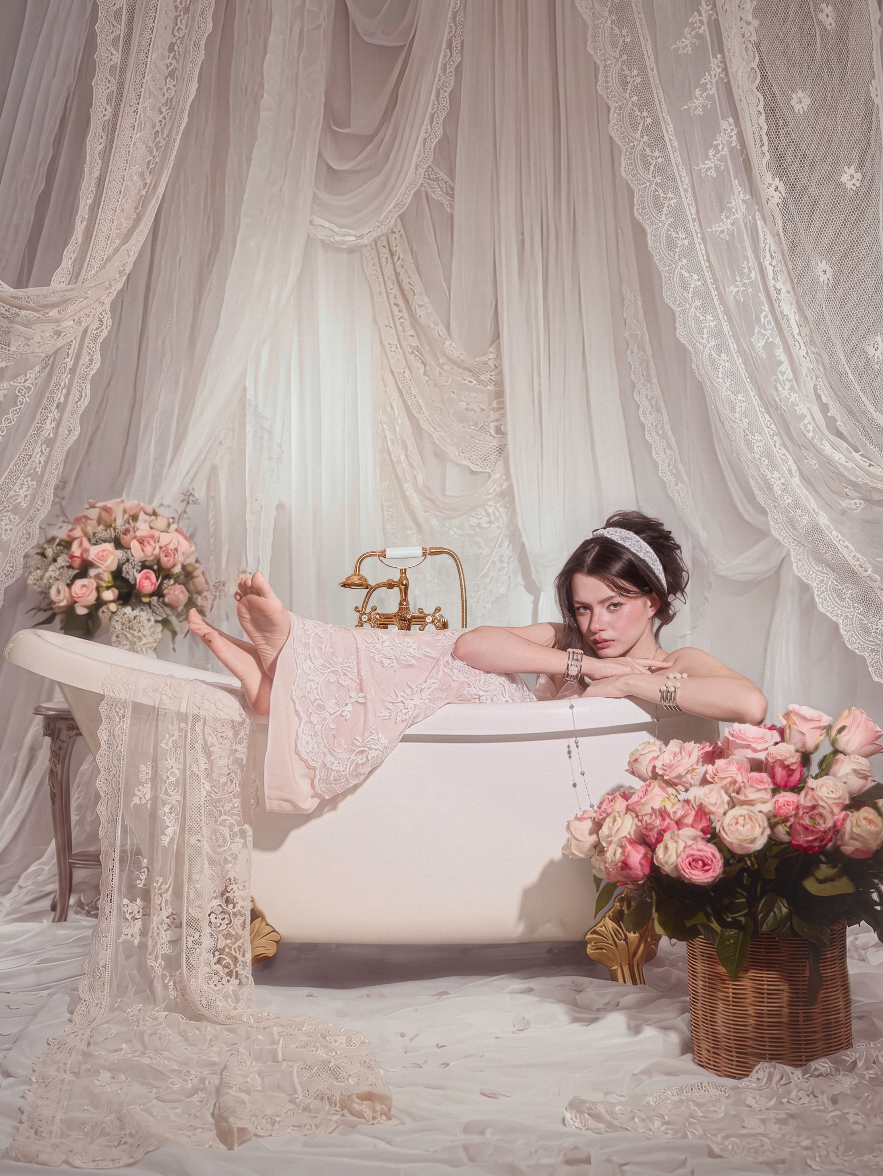 确认了是小公主～🎀蕾丝与玫瑰织梦💐Becky Armstrong. ​​​