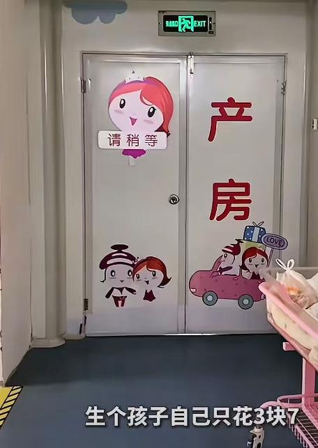 28 省生娃住院分娩 “零自付”！手术、无痛全报销，宝妈顺产仅花 3 块 7，还