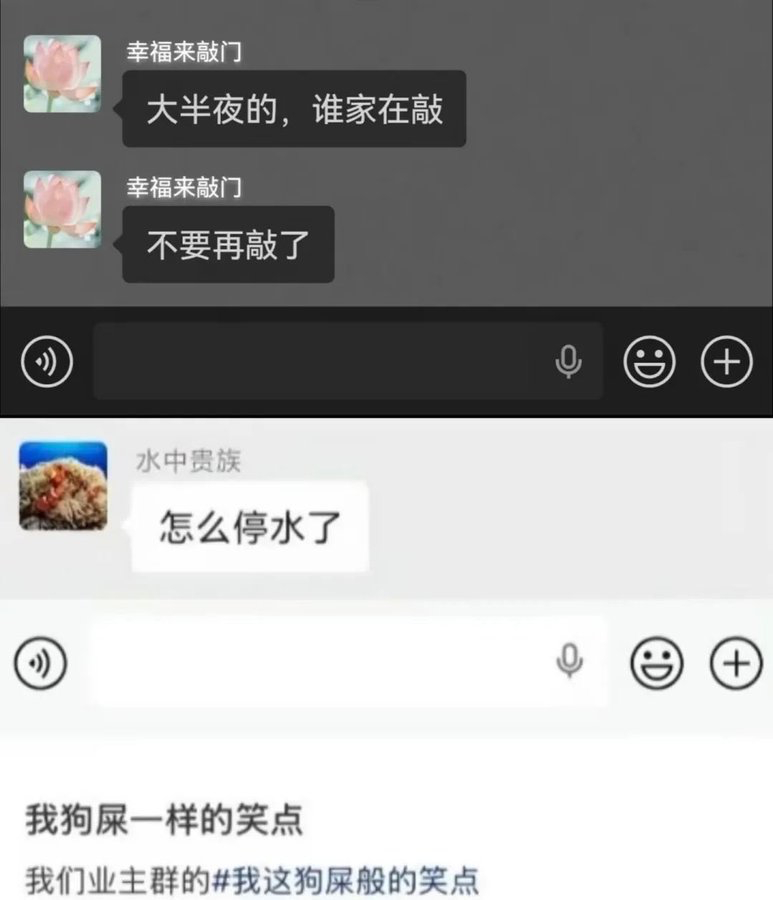 有些笑点真的很难get到，但是get到了就停不下来了 ​​​