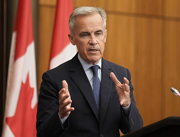 令人没想到，加拿大总理卡尼刚落地北京，表示：“我们已经准备好了跟中国建立新的伙伴