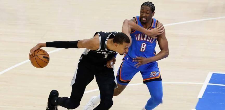 22岁统治NBA！文班亚马41+24打服MVP，这天赋百年一遇
 
谁能想到？西