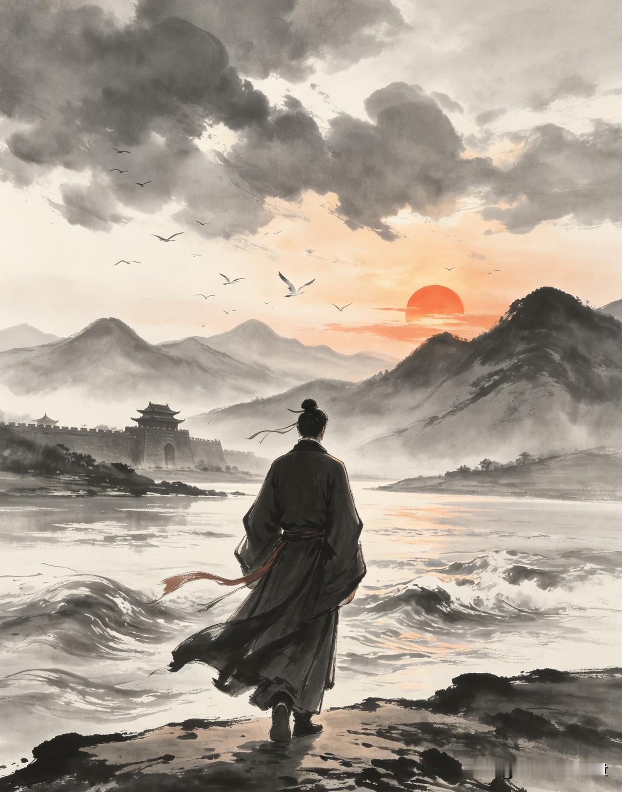 满江红·尘岁感怀
 
漫品尘寰，多少事、几人看破。
忆年少、天涯奔走，意气如火。
