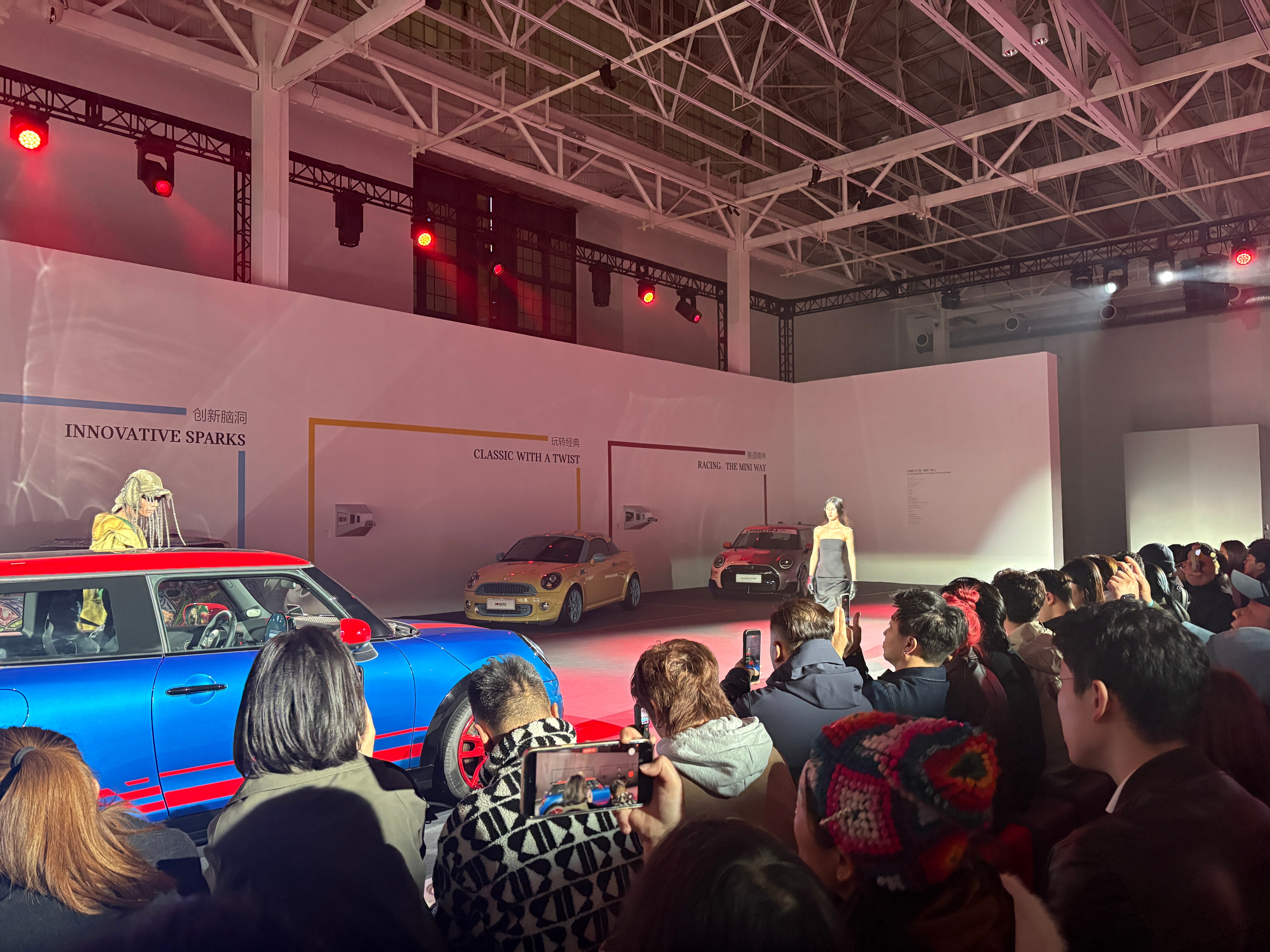 MINI好故事春季发布会+时尚模特展，全程高级感拉满，实在精彩。MINI本就是刻