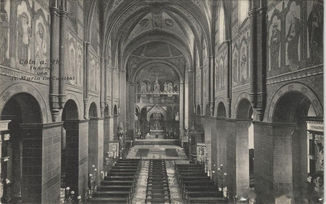 # 罗马式时期艺术  ROMANESQUE # 科隆本笃会圣玛丽女修道院  St