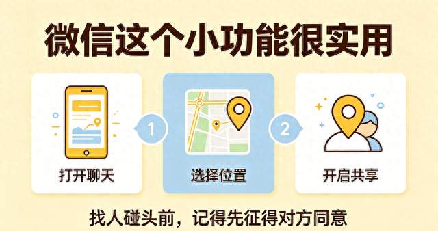 微信这个隐藏找人功能太实用！关键时刻能派上大用场