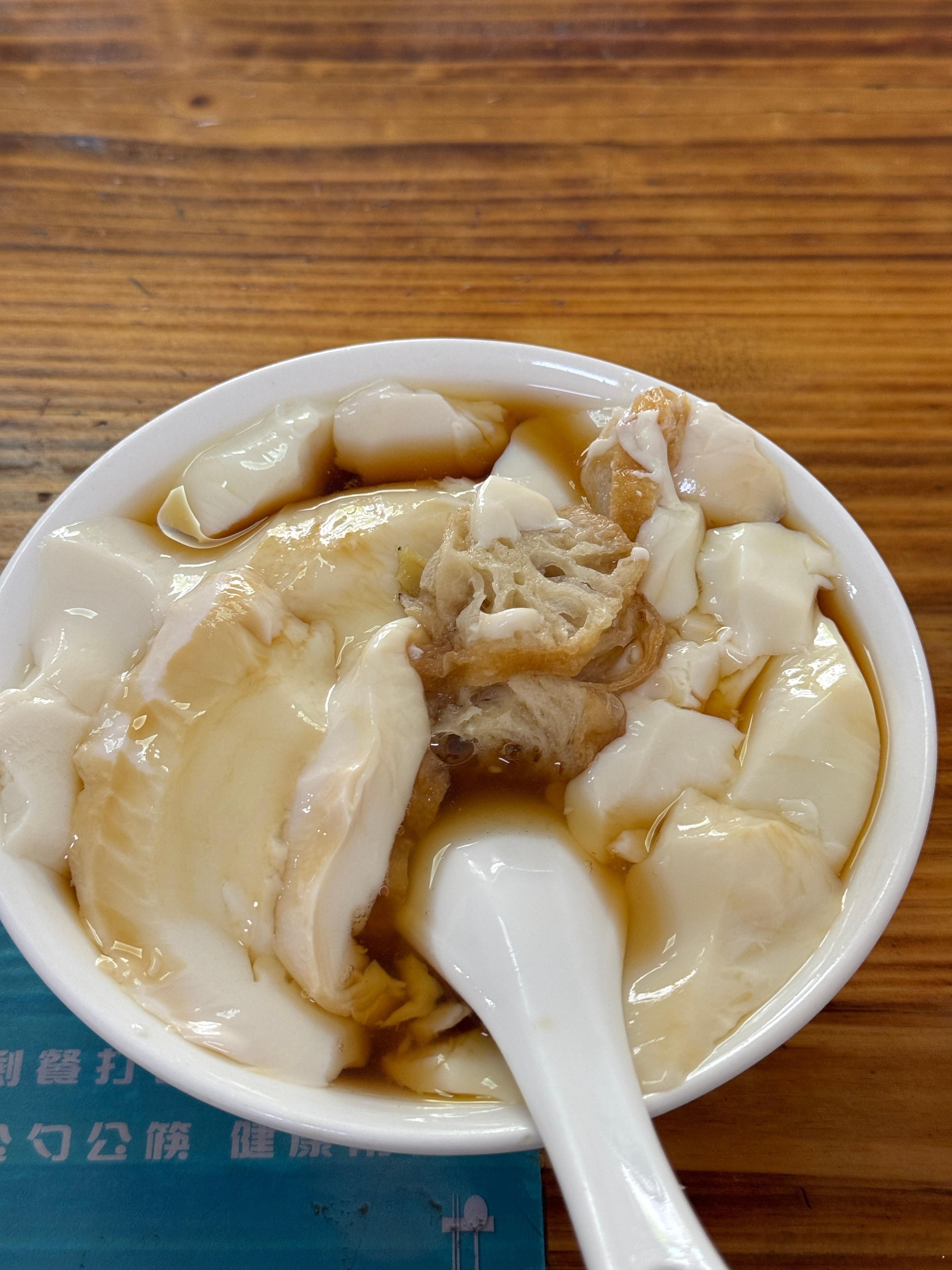 豆腐脑大家喜欢甜的还是咸的？临海