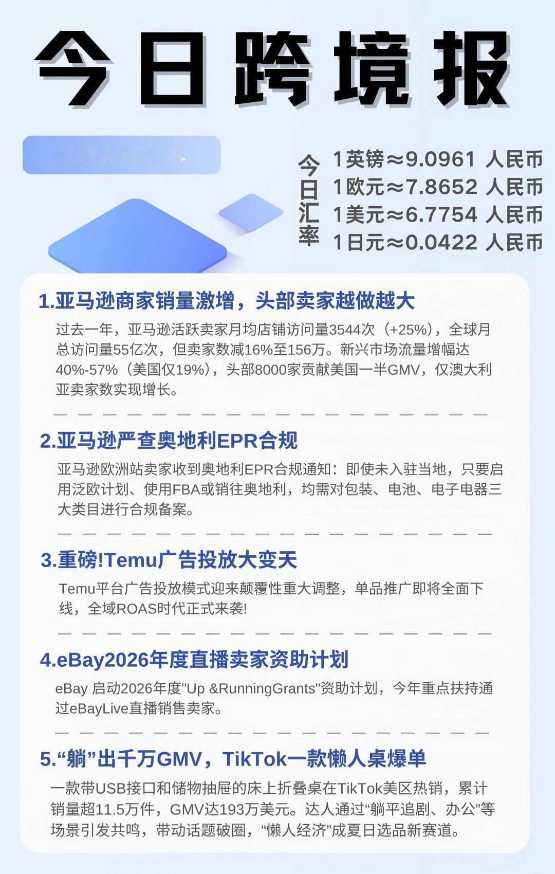 一觉醒来跨境圈发生了什么！！！！