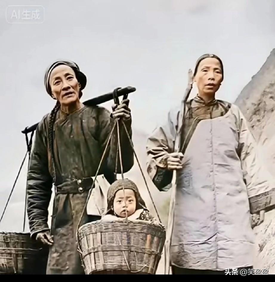 百年前外出打工
是这个样子的吗？