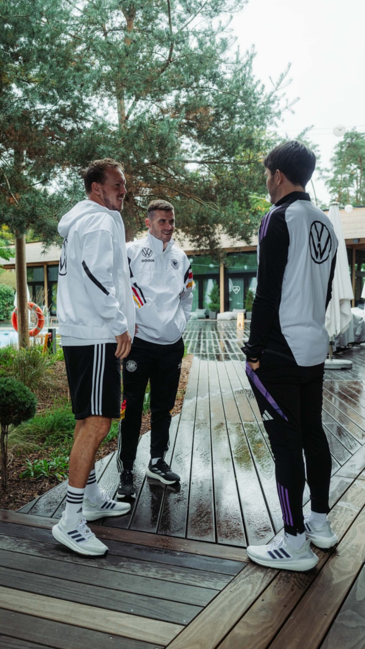 #德国队[超话]##DieMannschaft[超话]#来啦~~我们集合啦 ​​