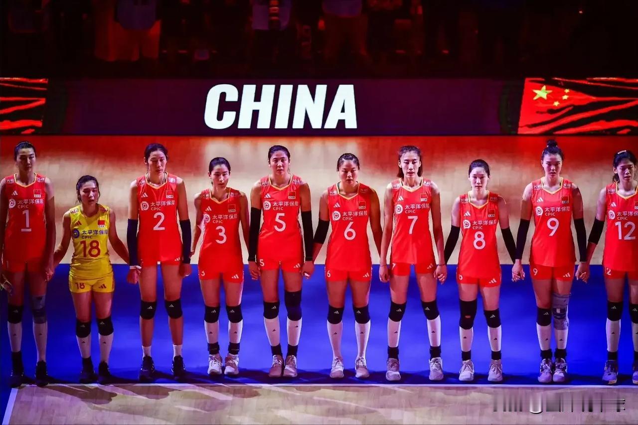 你真的可以永远相信中国女排！中国女排让二追三击败世界排名第一的土耳其女排，我今晚