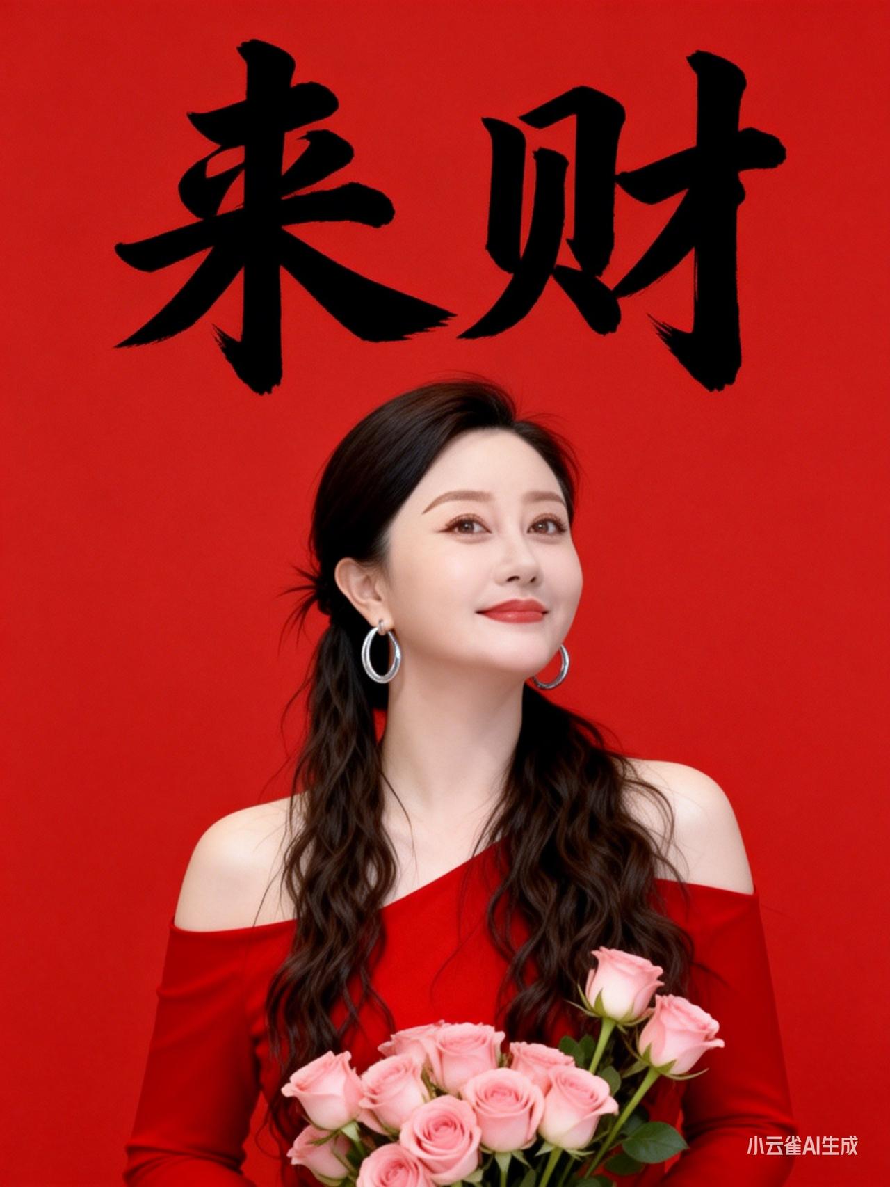 “招财进宝，财源滚滚来！”🌸💰