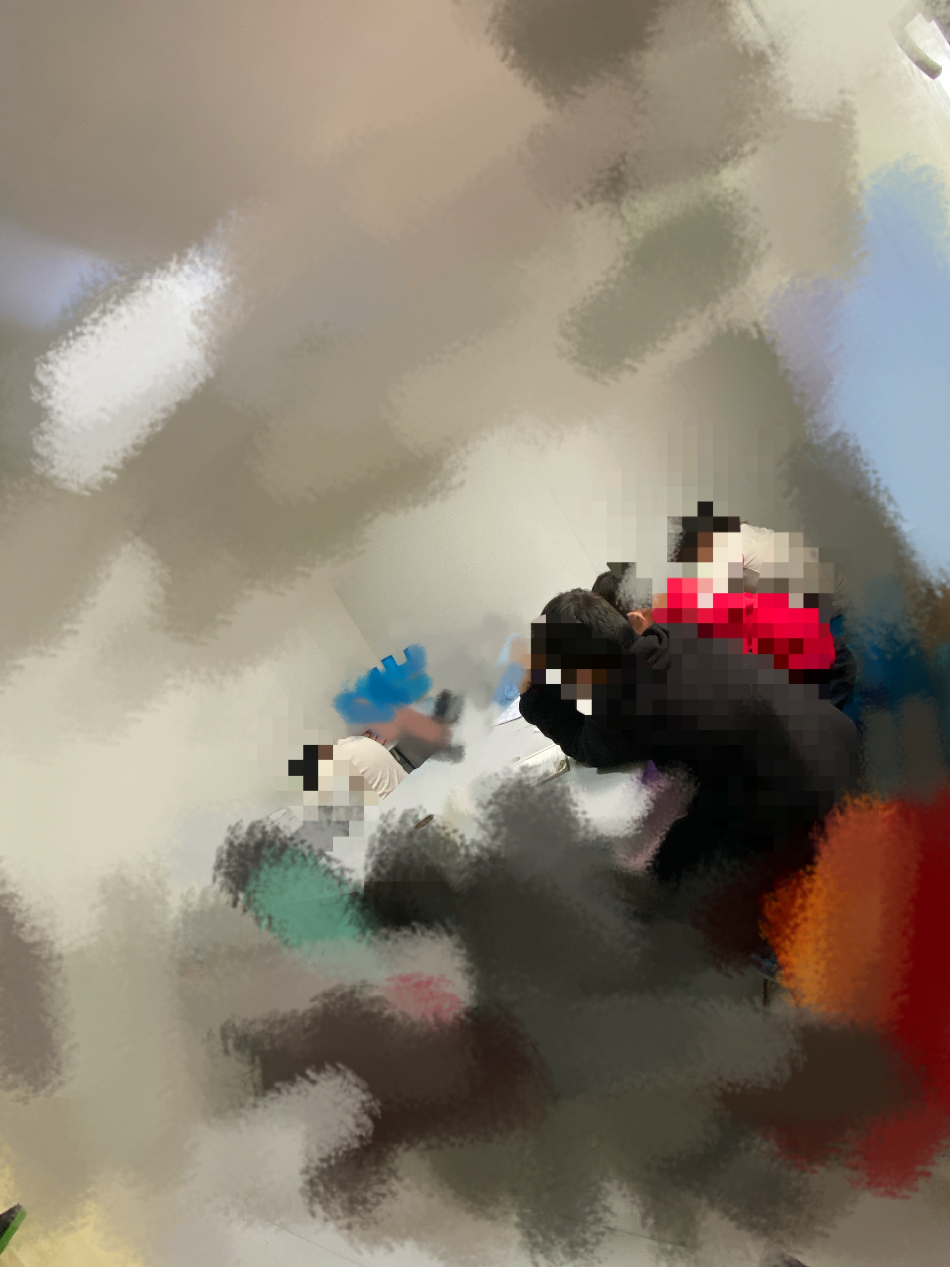 我分不清是耳洞难养还是熊孩子难养 