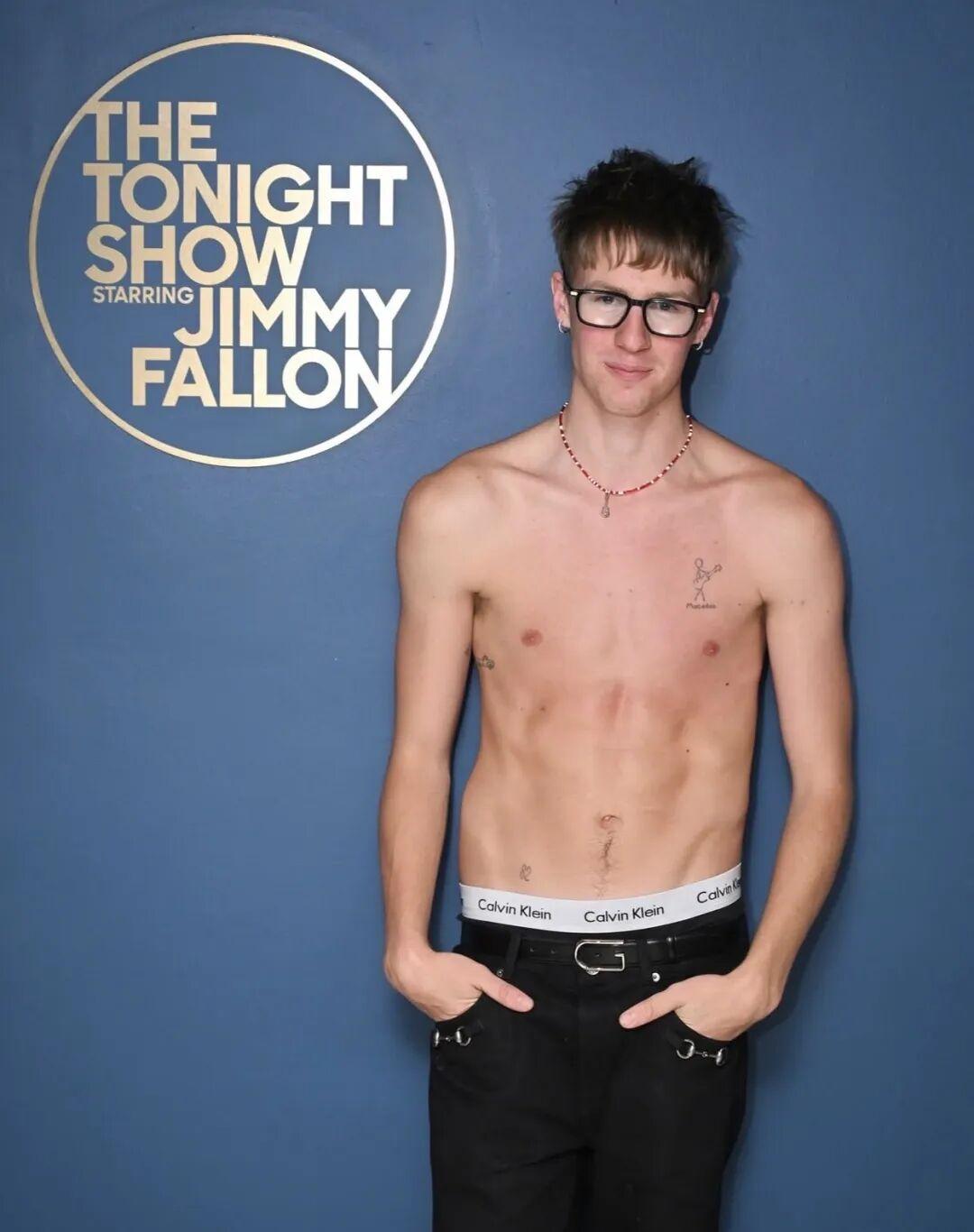 Malcolm Todd 最近登上了《今夜秀》（The Tonight Show