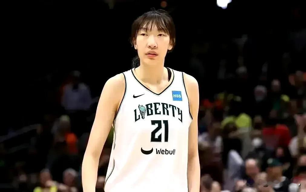 可惜了，中国女篮，韩旭，在wnba联赛老东家纽约自由人3:2战胜明尼苏达山猫，夺