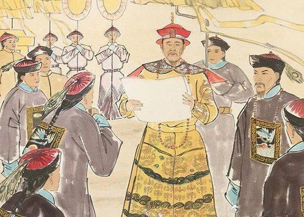 乾隆十年，新年的喜庆氛围还未消散，乾隆皇帝便任性地下达了一道旨意 ——“普免天下