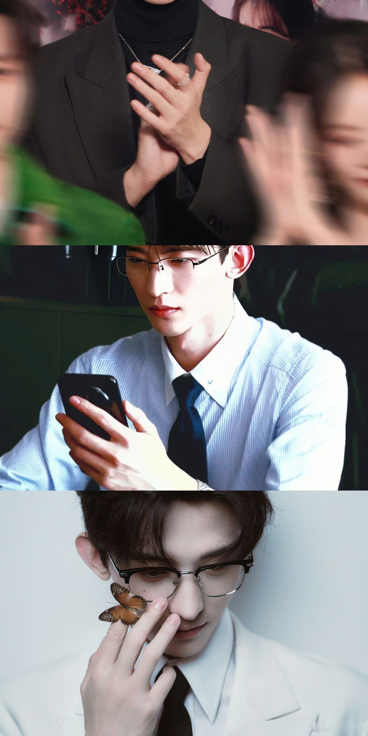 常华森这手我先抱走了 谁懂啊！看到常华森弹手指的瞬间，我直接心动暴击！指尖灵活又