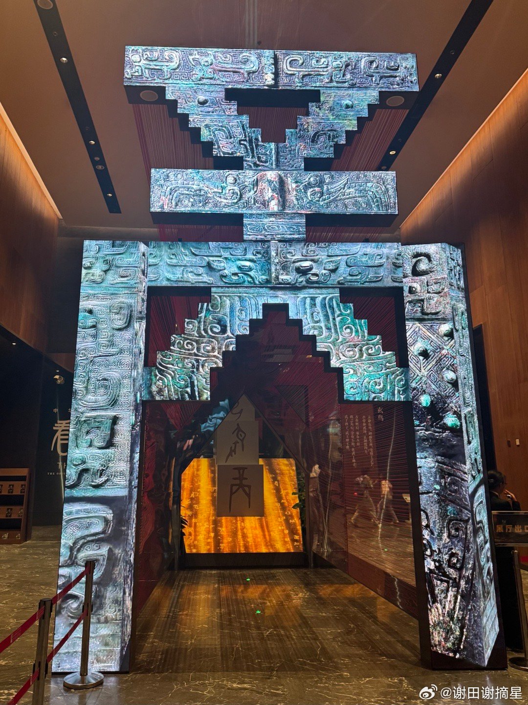 首都博物馆东馆特展：看见殷商。年度大展看见殷商运河上的通州文物 商代是中国历史上