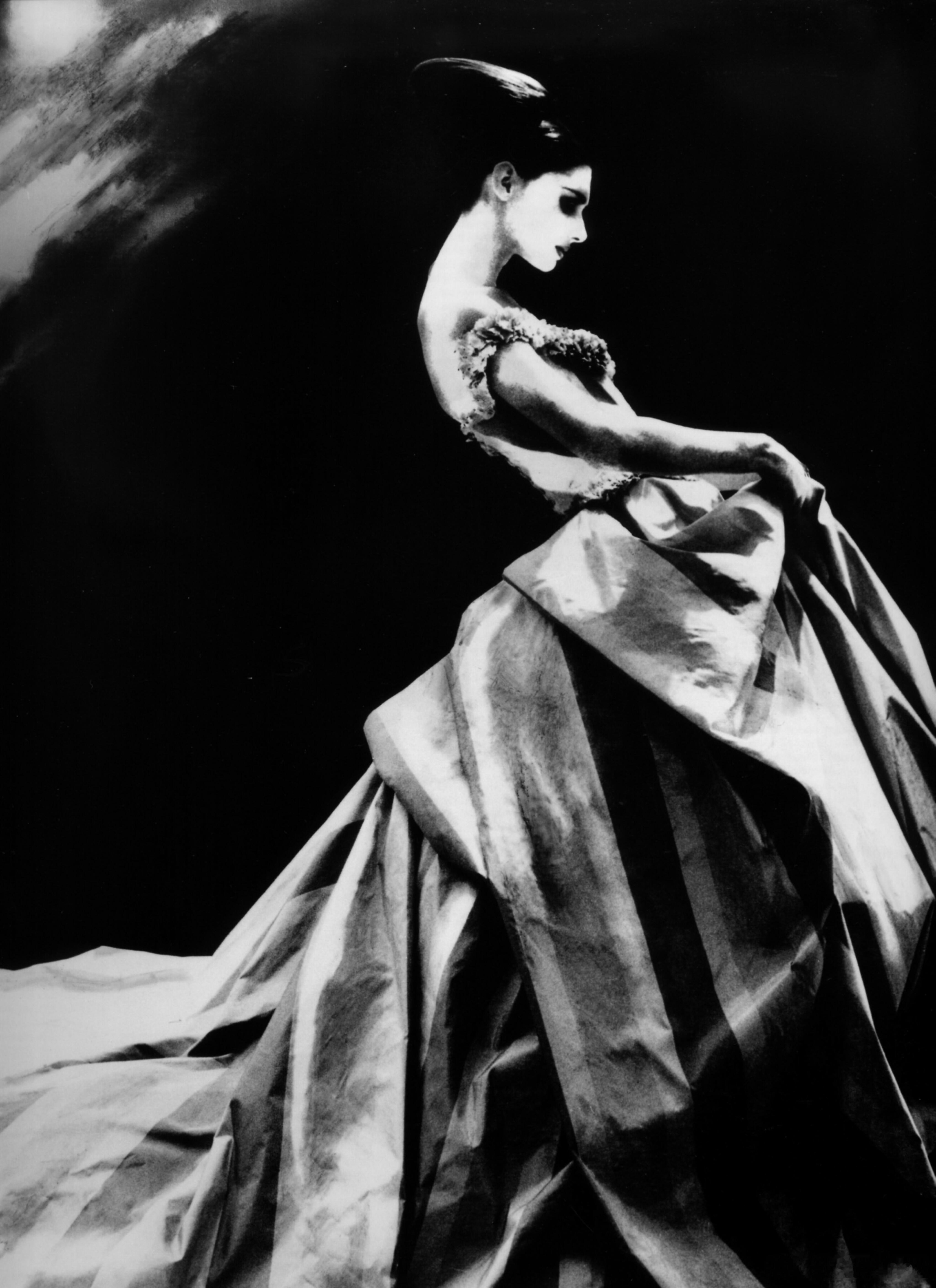 西洋历史文化鱼缸 美国时尚摄影师莉莉安·巴斯曼（Lillian Bassman，
