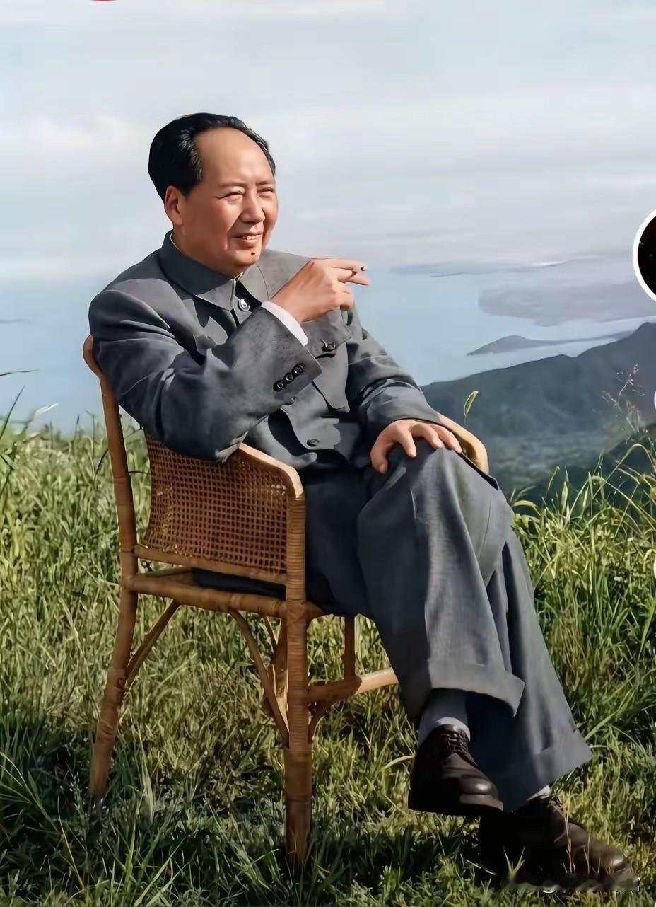 随便一坐，伟人一个！