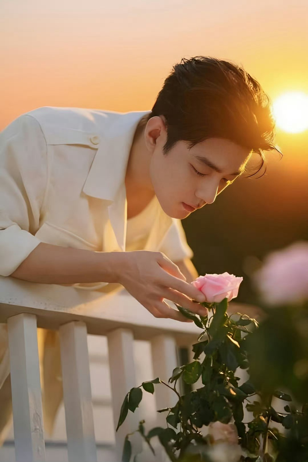 弱弱的问一句，小城良方保密拍摄这么厉害吗，到现在连个路透都没有，他不出来内鱼像条